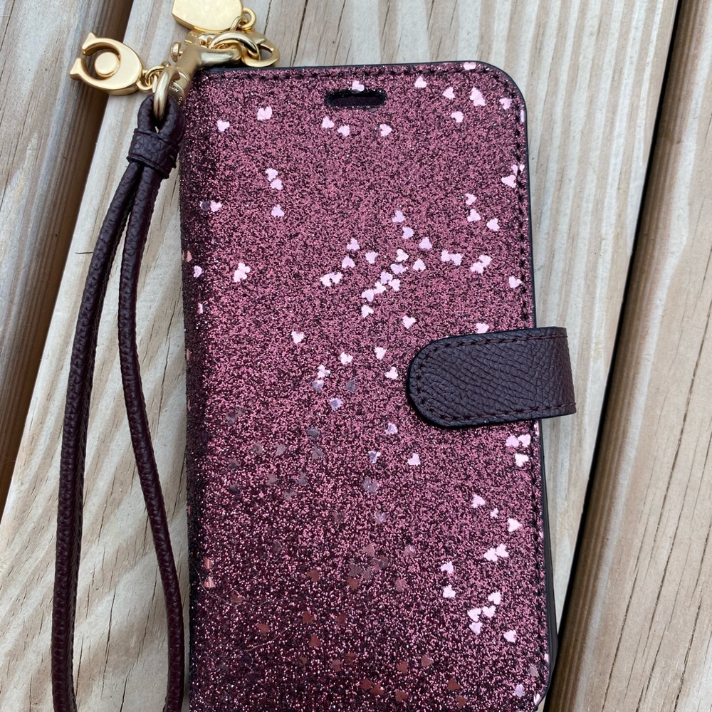 Coach Folio Phone Case Wallet